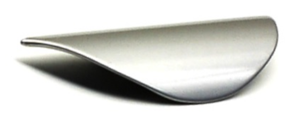 Greep CURVE chrome mat