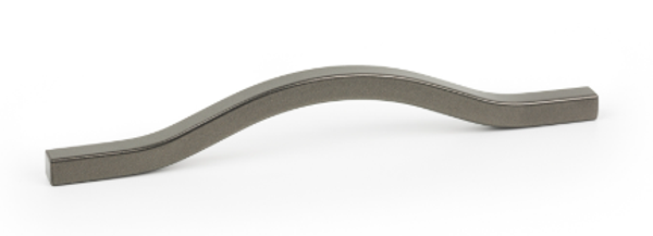 Greep BRAVE metaal grijs