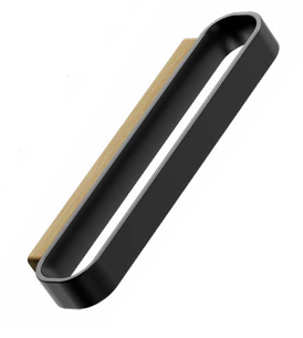 Greep RACE eik/mat zwart