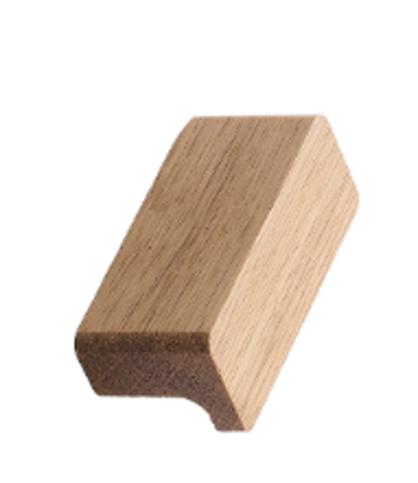 Greep ELAN hout eik vernist