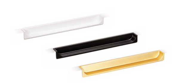 Infreesgreep HIDE in 3 kleuren leverbaar