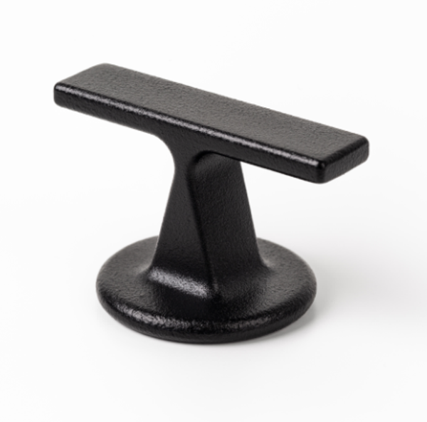 Knop OTO gietijzer look