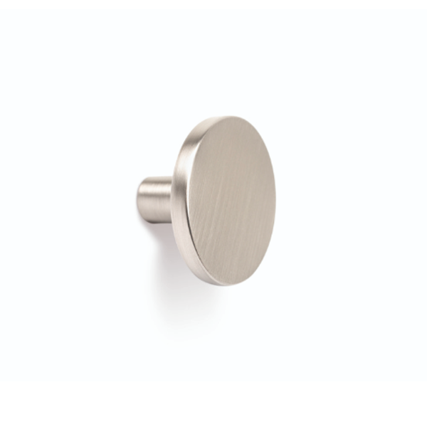 Knop COMO Inox look 26x18 mm
