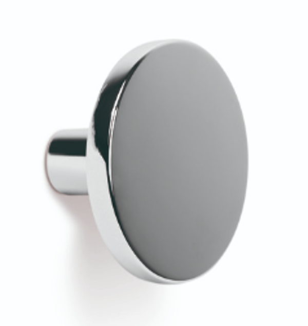 Knop COMO chromé glans 41x25 mm