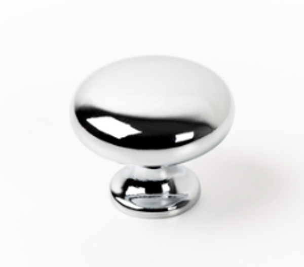 Knop DUKE chrome glans 32x26 mm