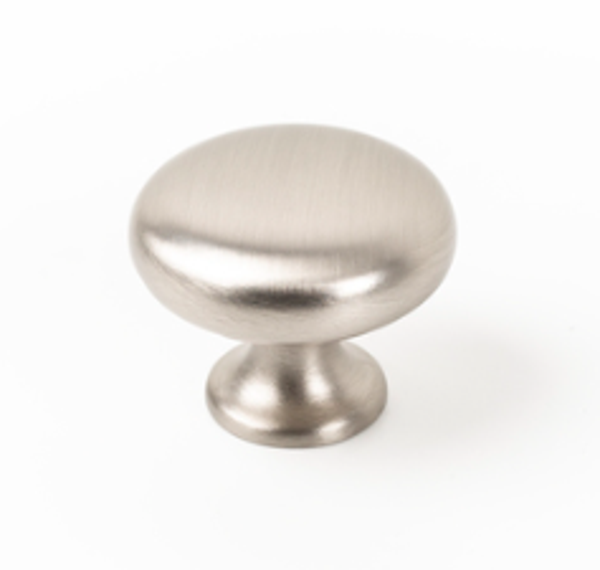 Knop DUKE inox look  32x26 mm