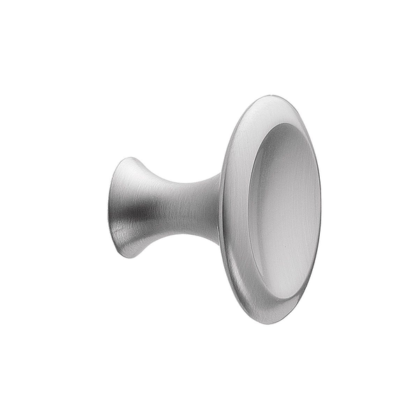Knop BELL inox look 42 mm
