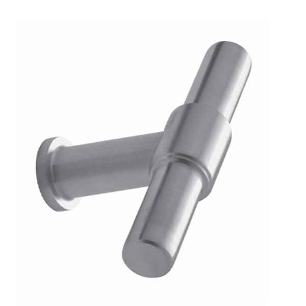 Knop KNOT inox 75x44 mm
