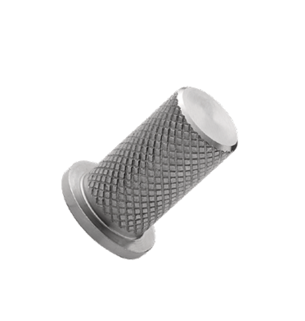 Knop HARLEQUIN knop inox/rvs