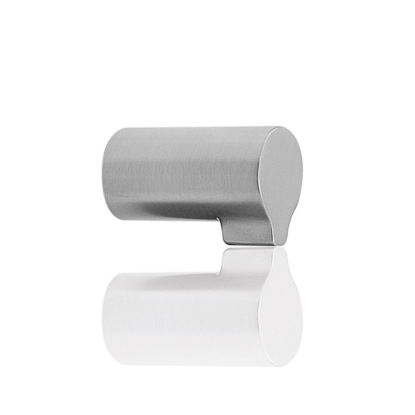 Knop SCOPE inox look 16x30 mm