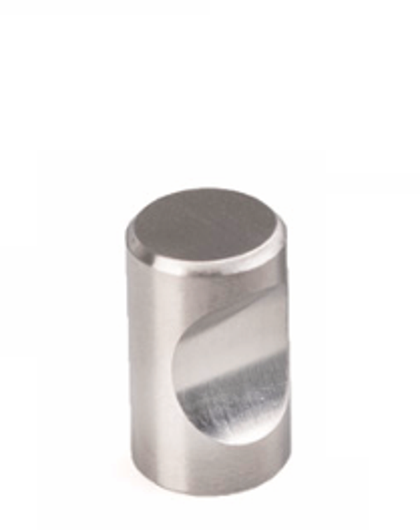Knop RONDO aluminium in 4 maten