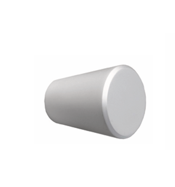 Knop PYRA aluminium in 2 maten