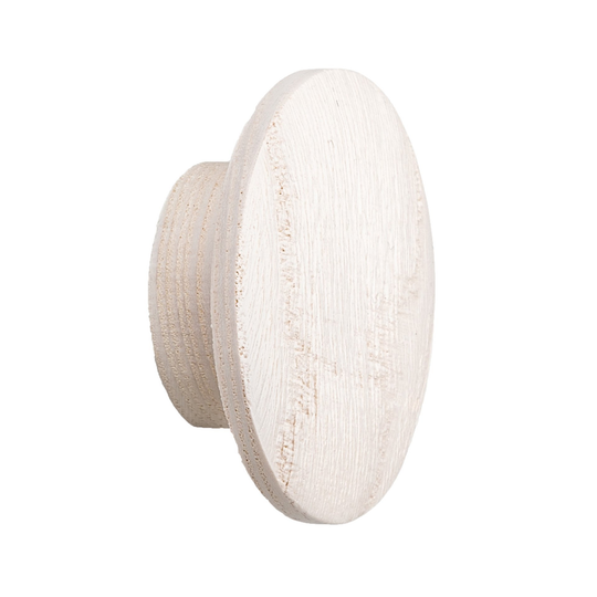 Houten knop ECHO in 3 kleuren