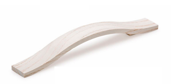 Houten greep CALIN in 3 kleuren