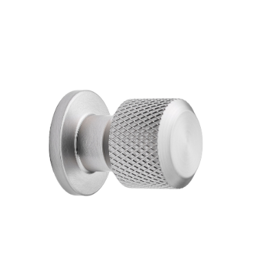 Knop MANOR inox look 30 mm