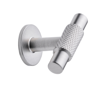Knop MANOR T inox look 54 mm