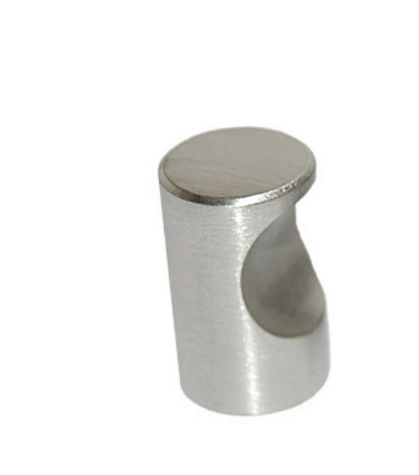 Knop RVS / Inox Ø 12 mm hoogte 20 mm