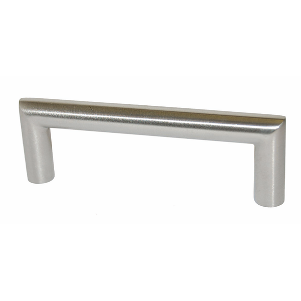 Greep Inox look 96 mm boormaat