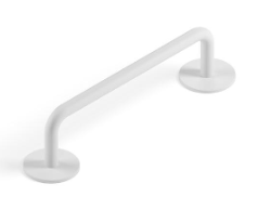 Greep MILANO mat wit