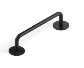 Greep MILANO mat zwart