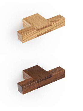 Knop HAKO in 2 kleuren