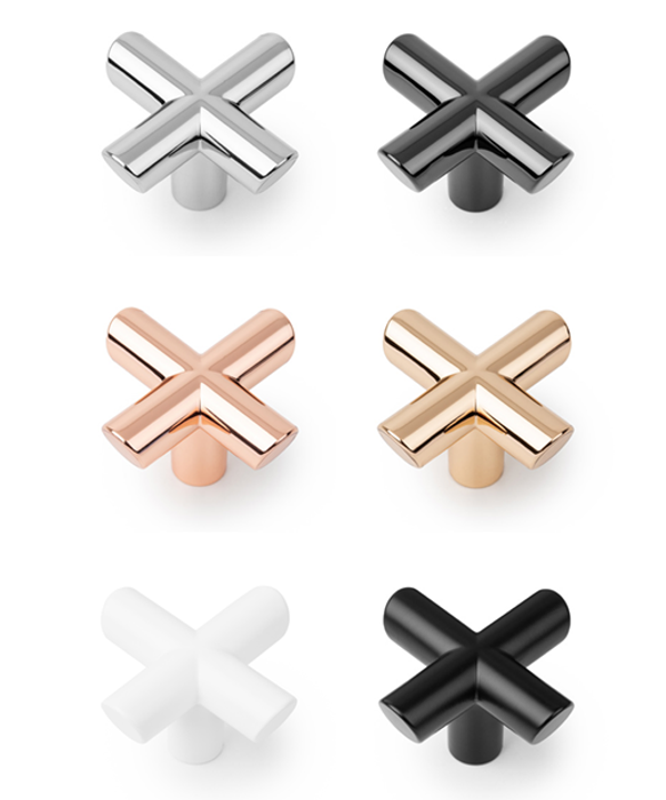 Kapstokhaak EQUIS in 6 kleuren