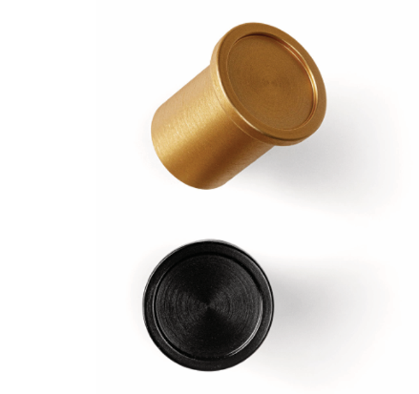 Kapstokhaak ROUND in 2 kleuren