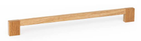 Greep HAKO big wood eik vernist