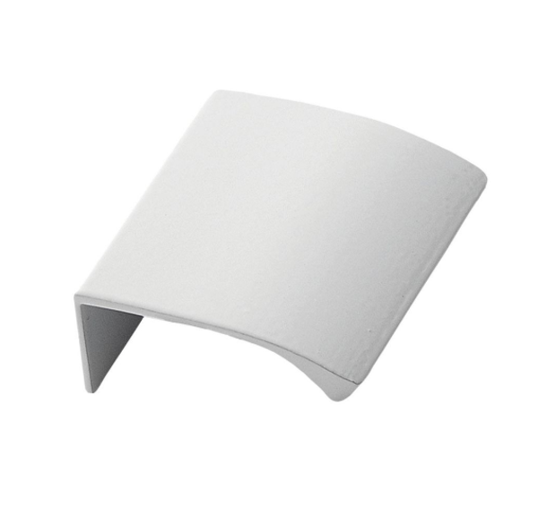 Edge straight wit 40 mm