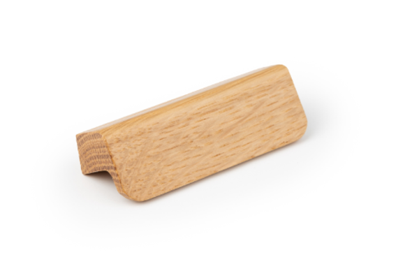 Houten greep FLAPP WOOD eik brut
