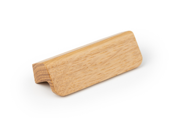 Houten greep FLAPP WOOD eik vernis