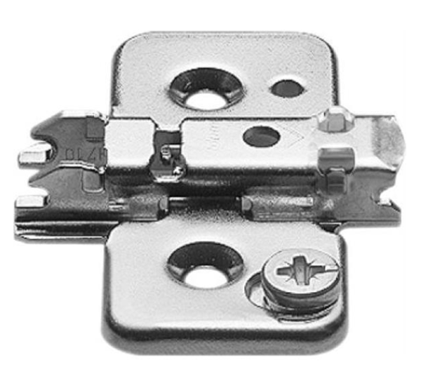 Kruismontageplaat type 3 mm