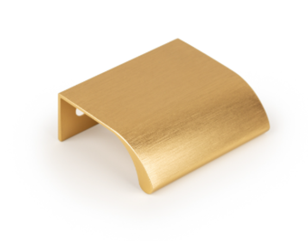 Greep ONA messing geborsteld