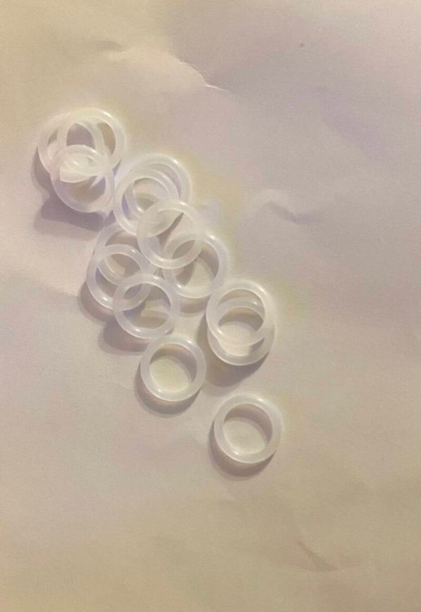 Silikone ringe