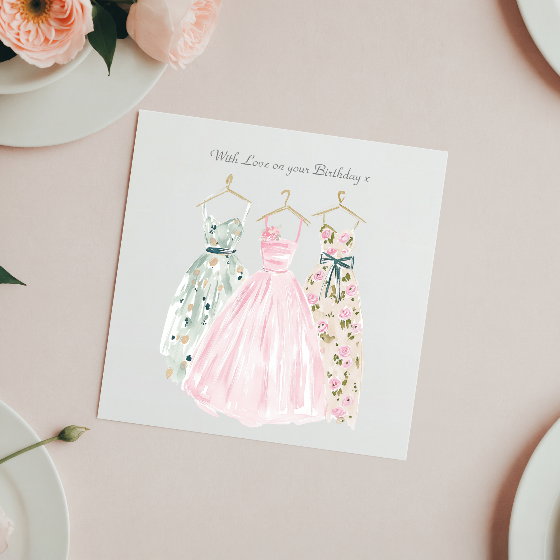 Personalised Birthday Card for Her
