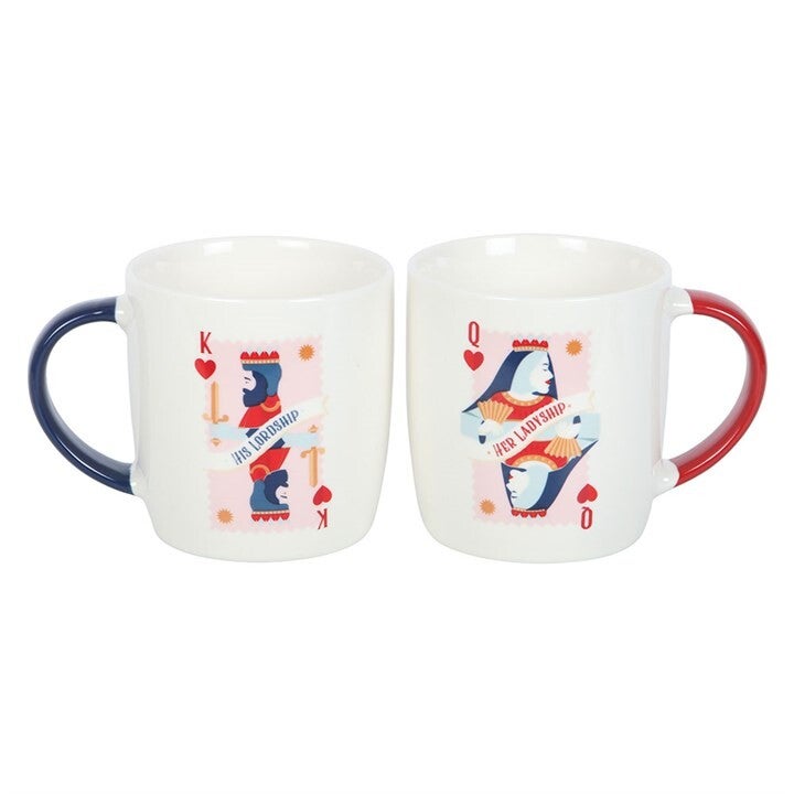 Her Ladyship & His Lordship Couples Mug Set