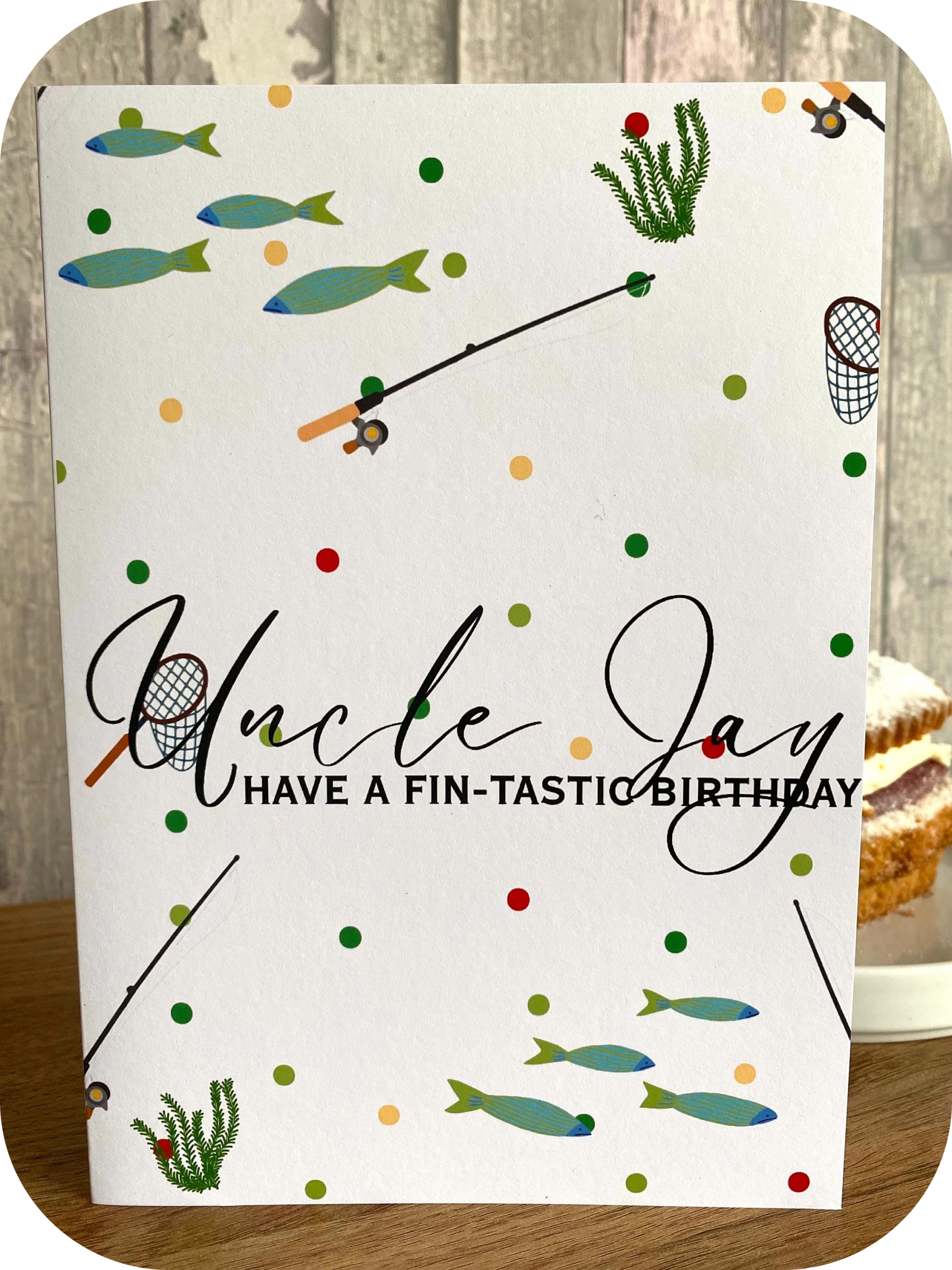 Personalised Sports Birthday Card