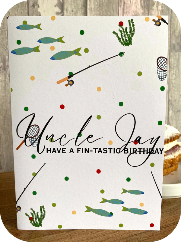 Personalised Sports Birthday Card