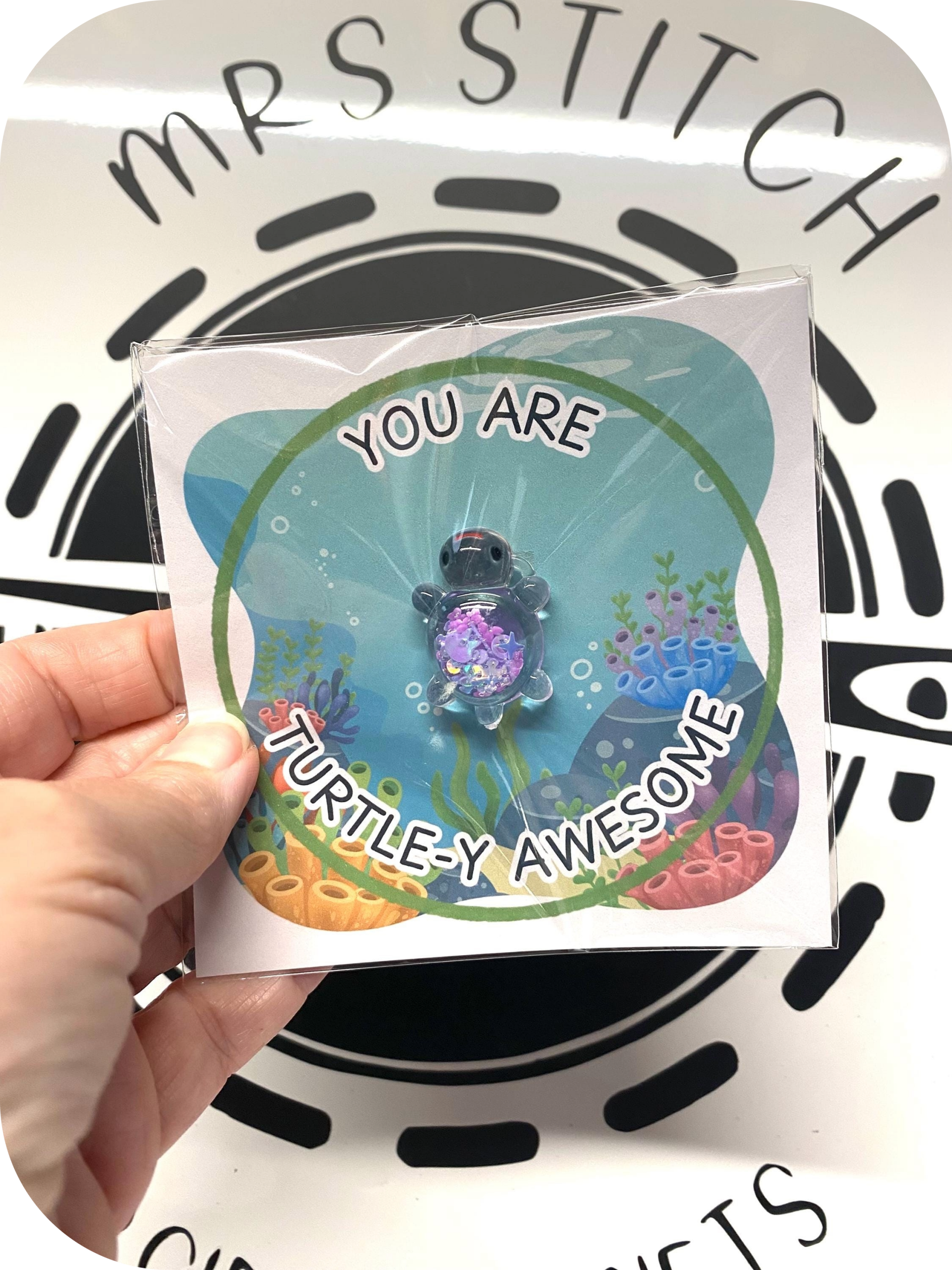 "Turtley-awesome" Teacher/pupil gift