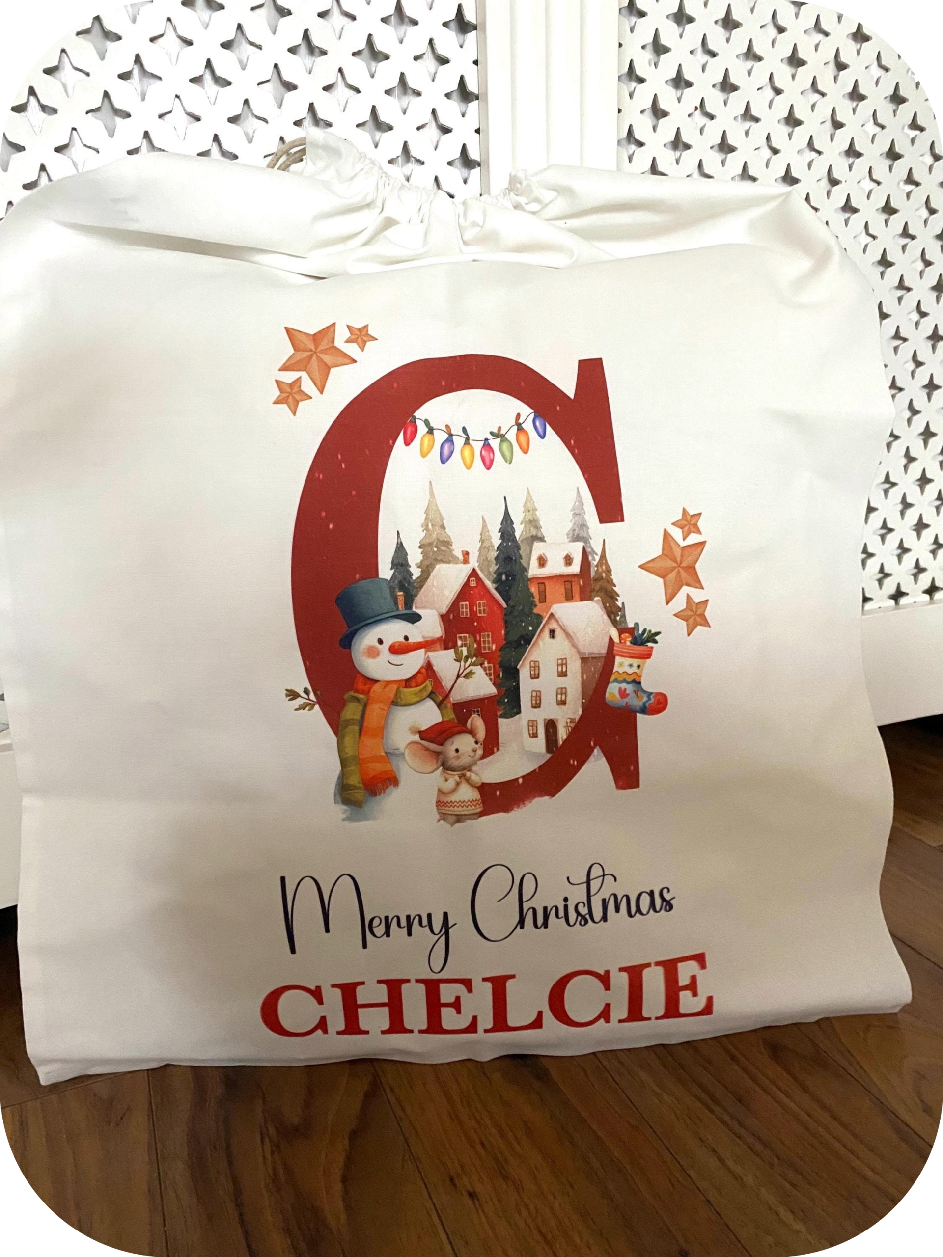 Personalised Christmas Sack