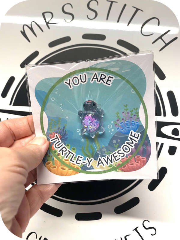 "Turtley-awesome" Teacher/pupil gift