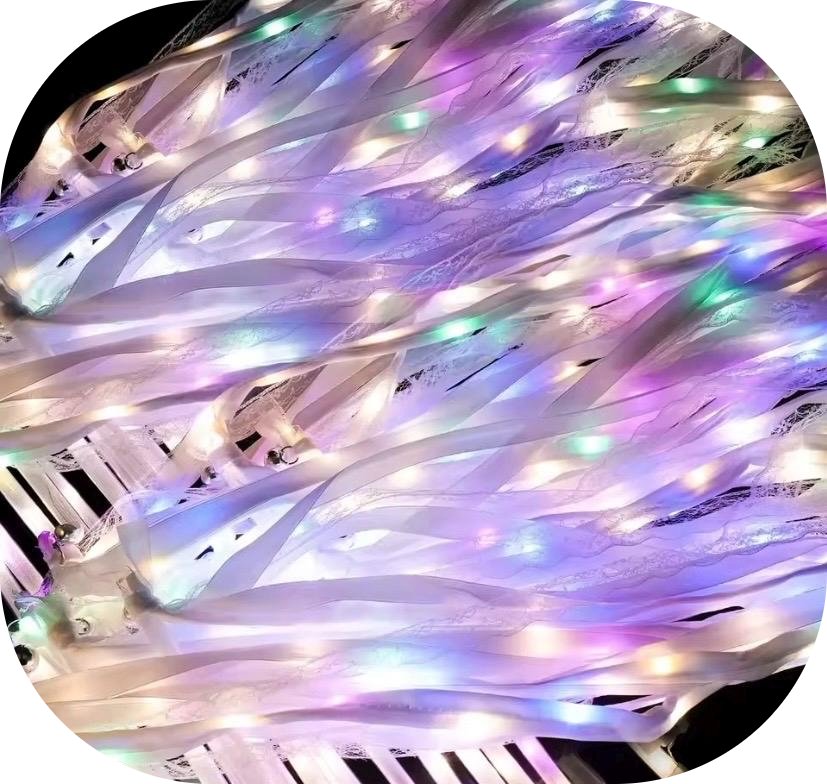 LED Ribbon Wand Streamer