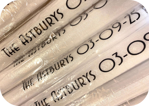 Personalised Foam LED Glow Sticks!