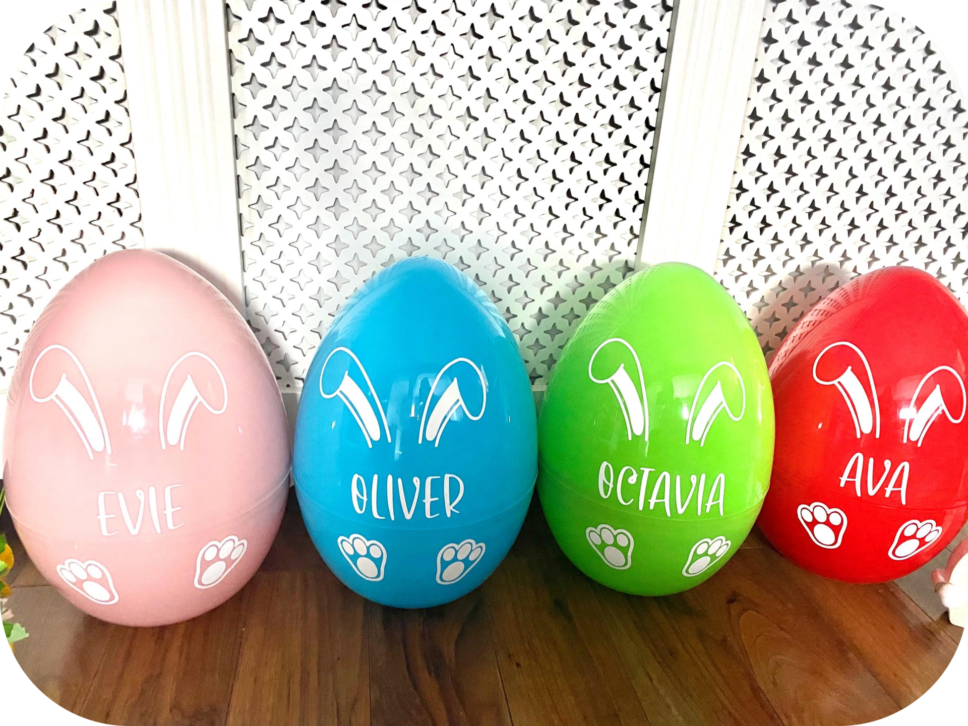 Personalised Giant Fillable Easter Egg
