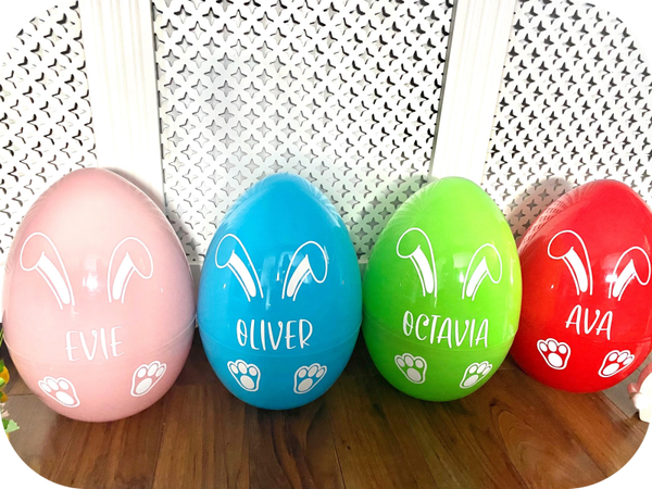 Personalised Giant Fillable Easter Egg