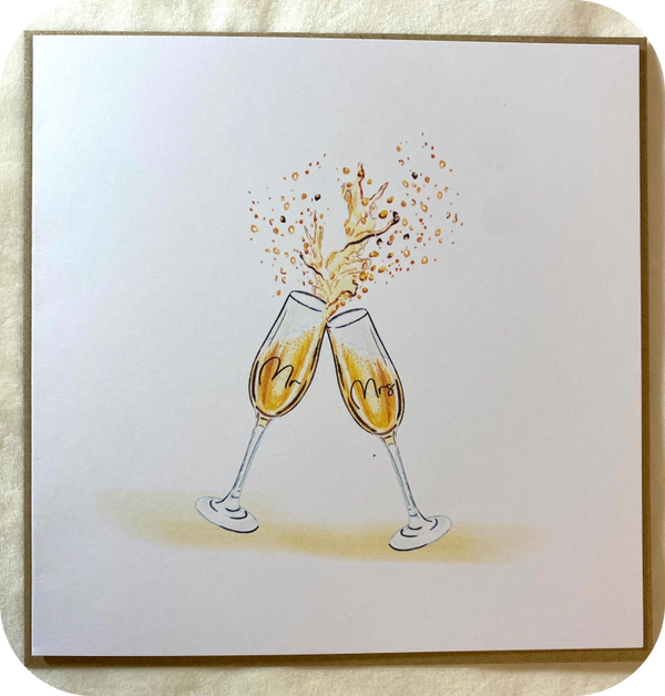Wedding/engagement/Anniversary card