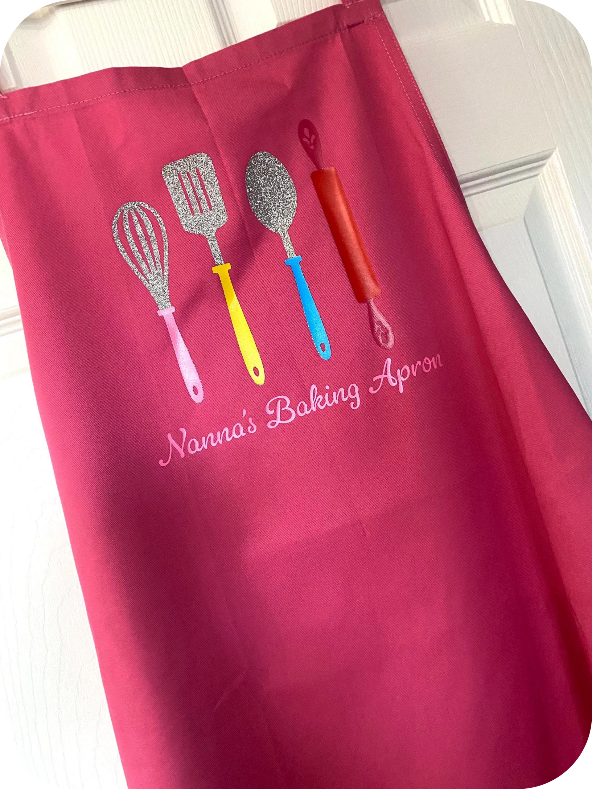 Personalised baking Apron