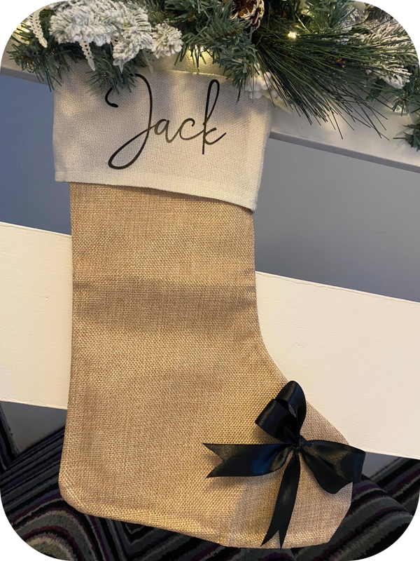 personalised  Christmas stockings