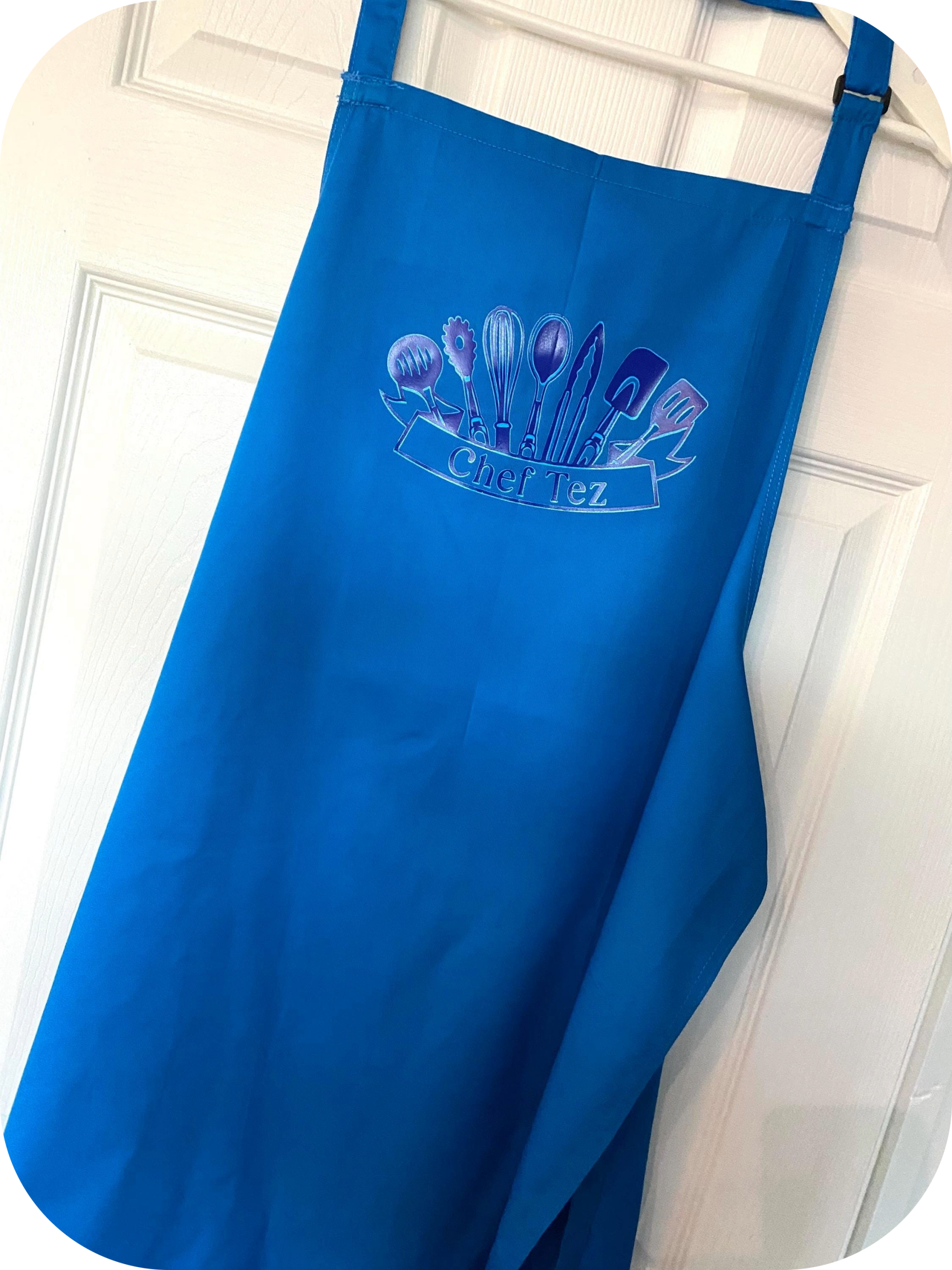 Personalised chef Apron
