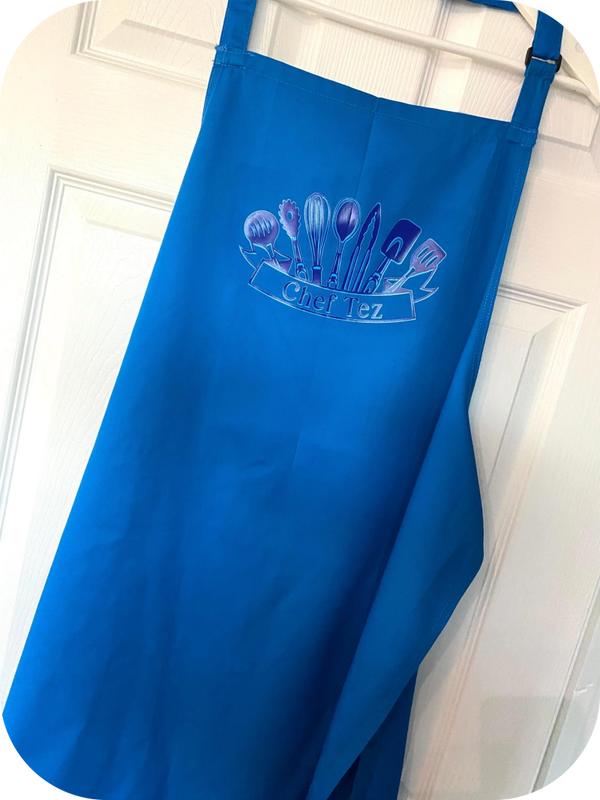 Personalised chef Apron